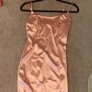 oh Polly type silk mini dress
